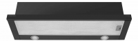 Встраиваемая вытяжка телескопическая MEFERI SLIDEBOX90BK POWER, черный