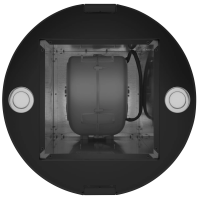 Вытяжка островная MEFERI TUBE40BK ISLA POWER, черный