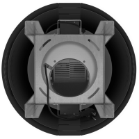 Вытяжка островная MEFERI TUBE40BK ISLA POWER, черный