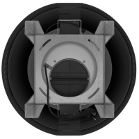 Вытяжка островная MEFERI TUBE40BK ISLA POWER, черный