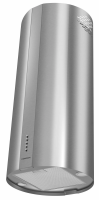 Вытяжка островная MEFERI TUBE40IX ISLA POWER, серебристый