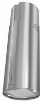 Вытяжка островная MEFERI TUBE40IX ISLA POWER, серебристый