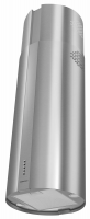 Вытяжка островная MEFERI TUBE40IX ISLA POWER, серебристый