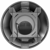 Вытяжка островная MEFERI TUBE40IX ISLA POWER, серебристый