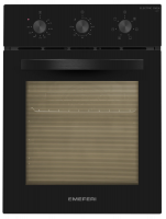 Духовой шкаф MEFERI MEO456BK LIGHT, черный