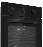 Духовой шкаф MEFERI MEO456BK LIGHT, черный