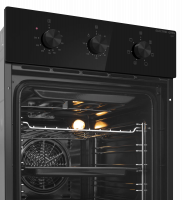 Духовой шкаф MEFERI MEO456BK LIGHT, черный