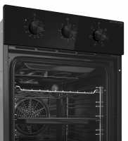 Духовой шкаф MEFERI MEO456BK LIGHT, черный
