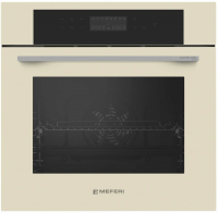 Духовой шкаф MEFERI MEO6010BG ULTRA, бежевый