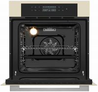 Духовой шкаф MEFERI MEO6010BG ULTRA, бежевый