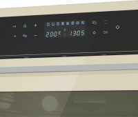 Духовой шкаф MEFERI MEO6010BG ULTRA, бежевый
