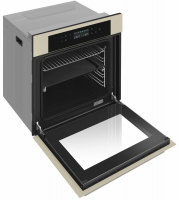 Духовой шкаф MEFERI MEO6010BG ULTRA, бежевый