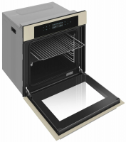 Духовой шкаф MEFERI MEO6010BG ULTRA, бежевый