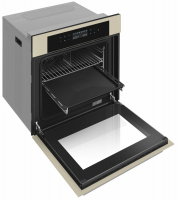 Духовой шкаф MEFERI MEO6010BG ULTRA, бежевый