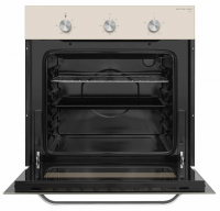 Духовой шкаф MEFERI MEO604BG LIGHT, бежевый