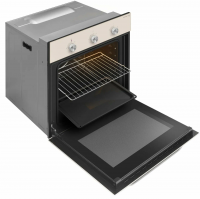 Духовой шкаф MEFERI MEO604BG LIGHT, бежевый