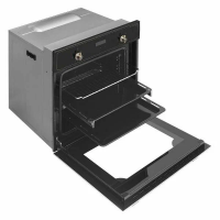 Духовой шкаф MEFERI MEO606BK RETRO, черный