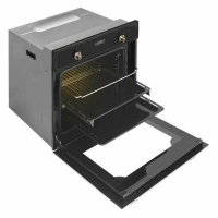 Духовой шкаф MEFERI MEO606BK RETRO, черный