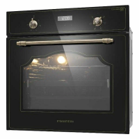 Духовой шкаф MEFERI MEO606BK RETRO, черный