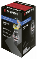 Измельчитель отходов MEFERI MFD380 LIGHT, черный
