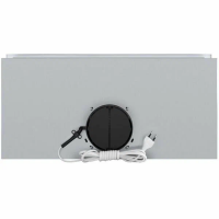 Вытяжка встраиваемая Maunfeld Crosby Singl 60 White, белый