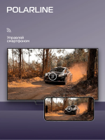 Телевизор Polarline 65PU51TC-SM, 65" LED, 4K Ultra HD, черный, смарт ТВ, Android