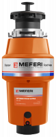 Измельчитель отходов MEFERI MFD560 SLIM ULTRA, оранжевый