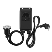 Измельчитель отходов MEFERI MFD560 PUSH ULTRA, оранжевый