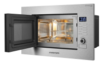 Встраиваемая микроволновая печь MEFERI MMO6020IX SLIM POWER, серебристый