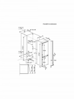 Холодильник встраиваемый Electrolux E8MNCD18S, No Frost