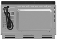 Встраиваемая микроволновая печь MEFERI MMO6025BK RETRO, черный