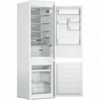Холодильник встраиваемый Whirlpool WHC18 T132, инверторный компрессор, No Frost