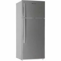 Холодильник Ascoli ADFRI510W, 75 см, No Frost, нержавеющая сталь