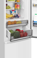 Холодильник MEFERI MFR185WH TOTAL NO FROST COMBI ULTRA, белый