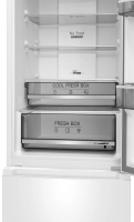Холодильник MEFERI MFR185WH TOTAL NO FROST COMBI ULTRA, белый