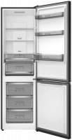 Холодильник MEFERI MFR200BK TOTAL NO FROST COMBI ULTRA, черный
