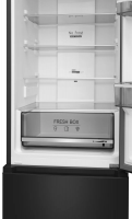 Холодильник MEFERI MFR200BK TOTAL NO FROST COMBI ULTRA, черный