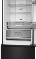 Холодильник MEFERI MFR200BK TOTAL NO FROST COMBI ULTRA, черный