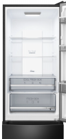 Холодильник MEFERI MFR200BK TOTAL NO FROST COMBI ULTRA, черный