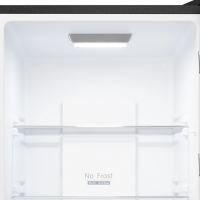 Холодильник MEFERI MFR200BK TOTAL NO FROST COMBI ULTRA, черный