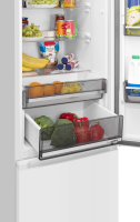 Холодильник MEFERI MFR200WH TOTAL NO FROST COMBI ULTRA, белый