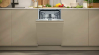 Посудомоечная машина встраиваемая Neff S875EMX35E, узкая