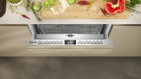Посудомоечная машина встраиваемая Neff S875EMX35E, узкая