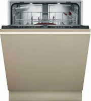 Посудомоечная машина встраиваемая Neff S257ZB802E, полноразмерная, сушка с цеолитом, индикация времени на полу (Германия)
