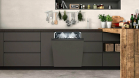 Посудомоечная машина встраиваемая Neff S257ZB802E, полноразмерная, сушка с цеолитом, индикация времени на полу (Германия)
