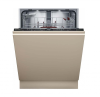 Посудомоечная машина встраиваемая Neff S257ZB802E, полноразмерная, сушка с цеолитом, индикация времени на полу (Германия)