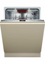 Посудомоечная машина встраиваемая Neff S257ECX14E, полноразмерная, индикация времени на полу