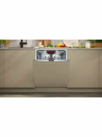 Посудомоечная машина встраиваемая Neff S257ECX14E, полноразмерная, индикация времени на полу