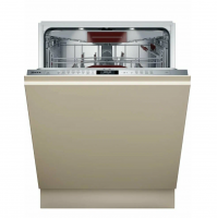 Посудомоечная машина встраиваемая Neff S257ECX14E, полноразмерная, индикация времени на полу