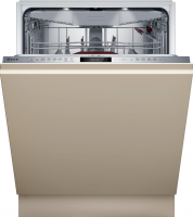 Посудомоечная машина встраиваемая Neff S157ZCX18E, полноразмерная, сушка с цеолитом, индикация времени на полу (Германия)